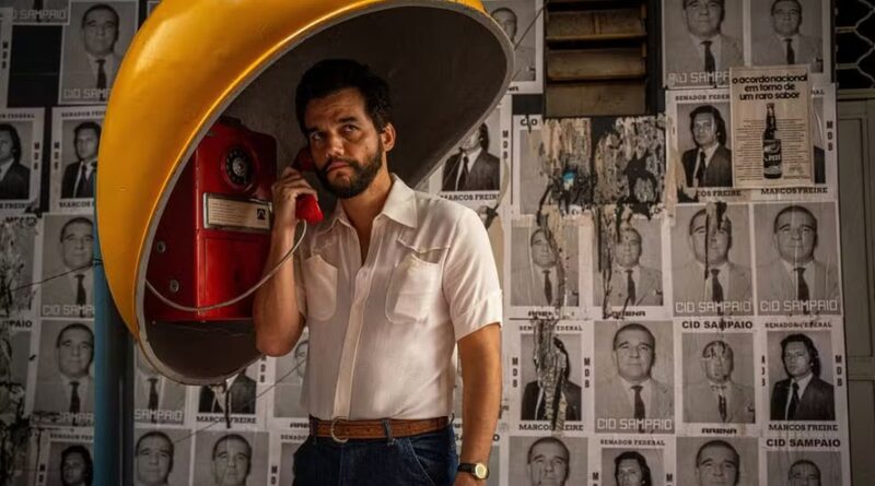 Foto Divulgação Filme "Agente Secreto"