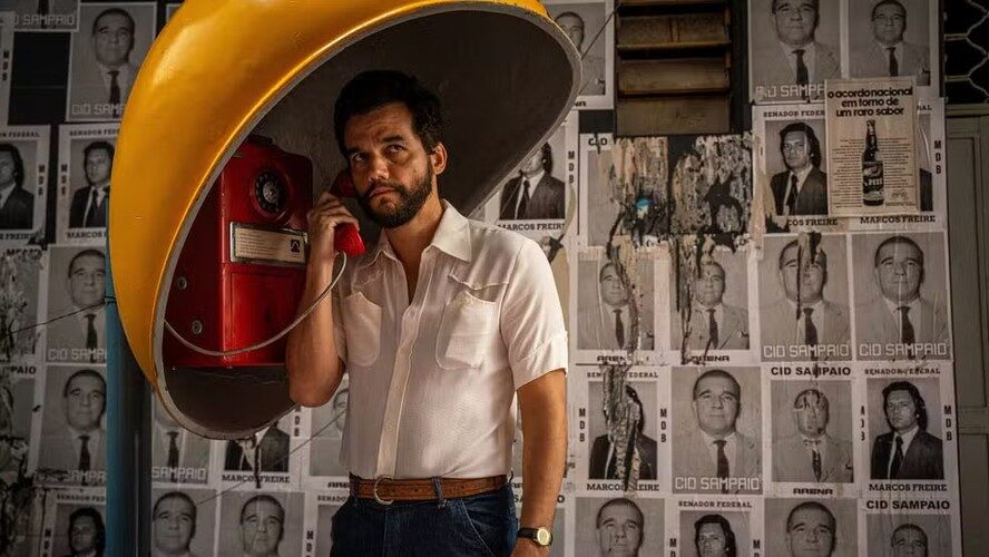 Foto Divulgação Filme "Agente Secreto"