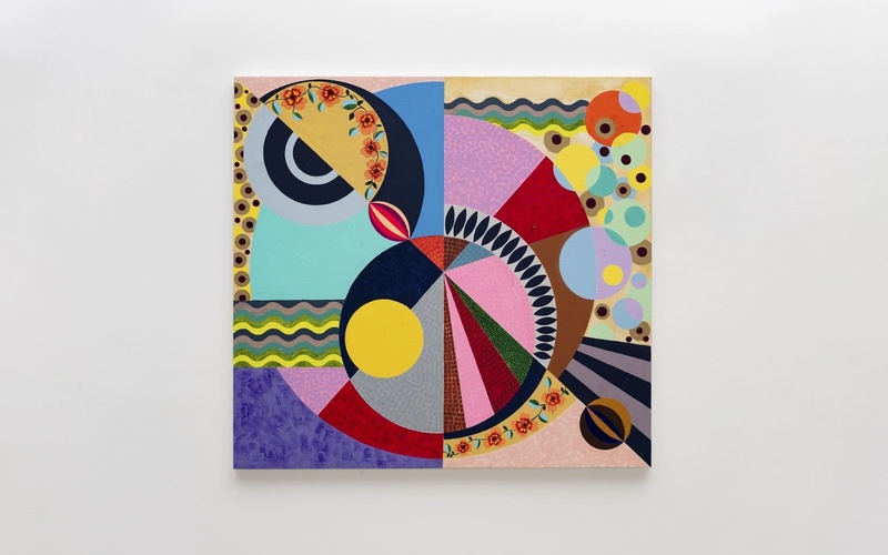 Memórias do Futuro II, 2023 Acrílica sobre tela [Acrylic on canvas]