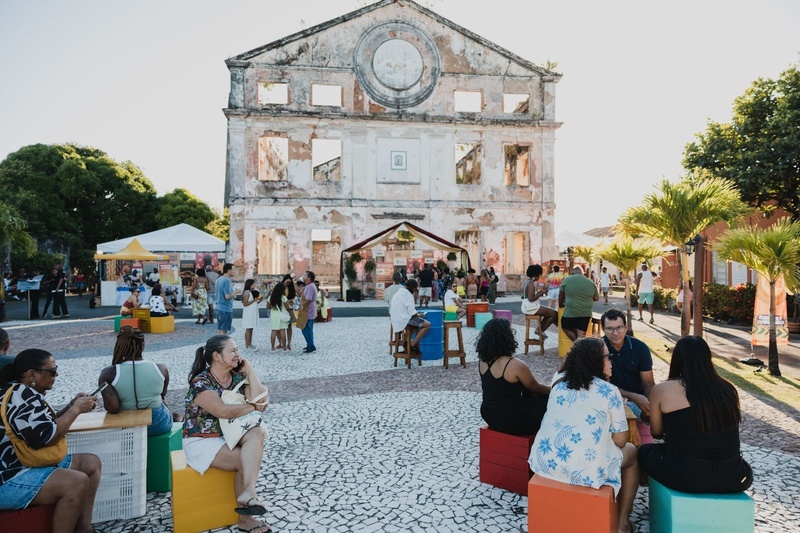 Mercado Iaô - Ribeira_Foto Victor Fernandez