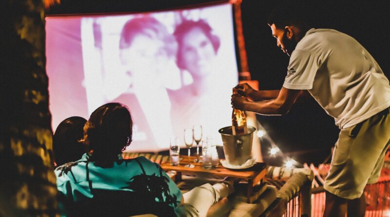 Cine Blue - Blue Praia Bar