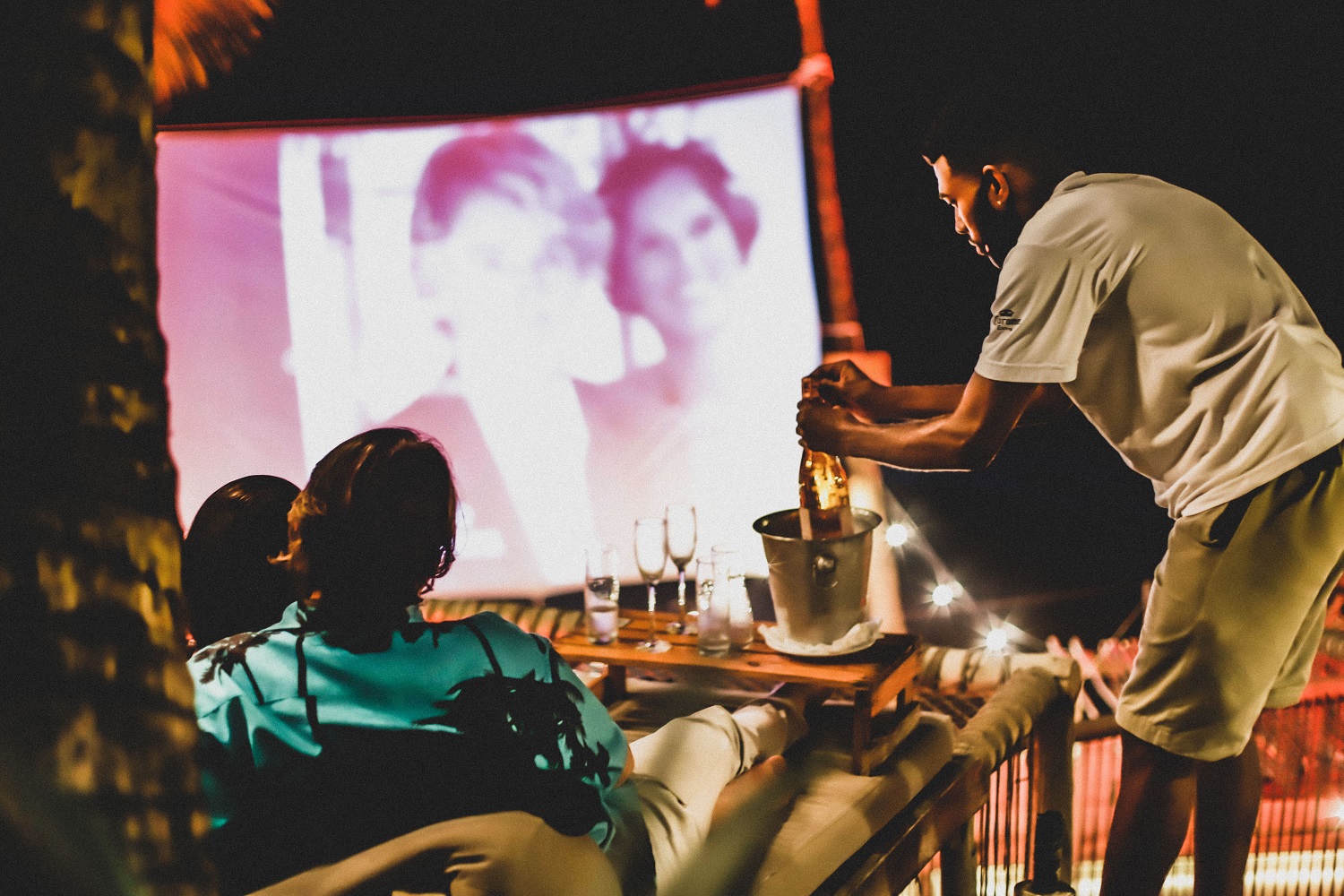 Cine Blue - Blue Praia Bar