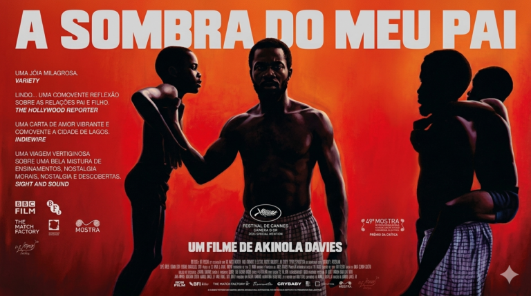 Diretor premiado no BAFTA traz A Sombra do Meu Pai a Salvador com debates abertos ao público