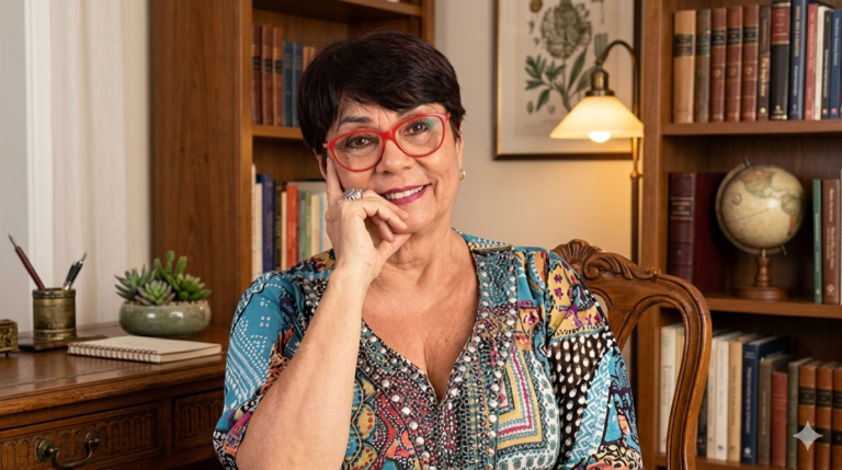 Nairzinha Spinelli abre contações de histórias da Bienal do Livro da Bahia 2026 com mergulho na cultura indígena