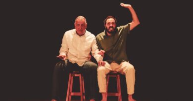 Terças Culturais – Espetáculo “Foi por esse amor”