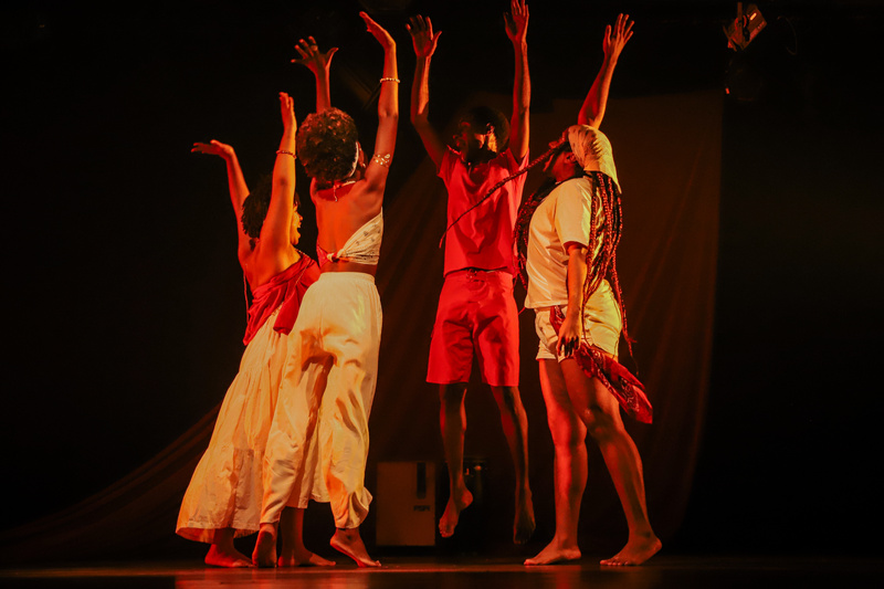 Bando de Teatro Olodum. (Foto: Black Rec)