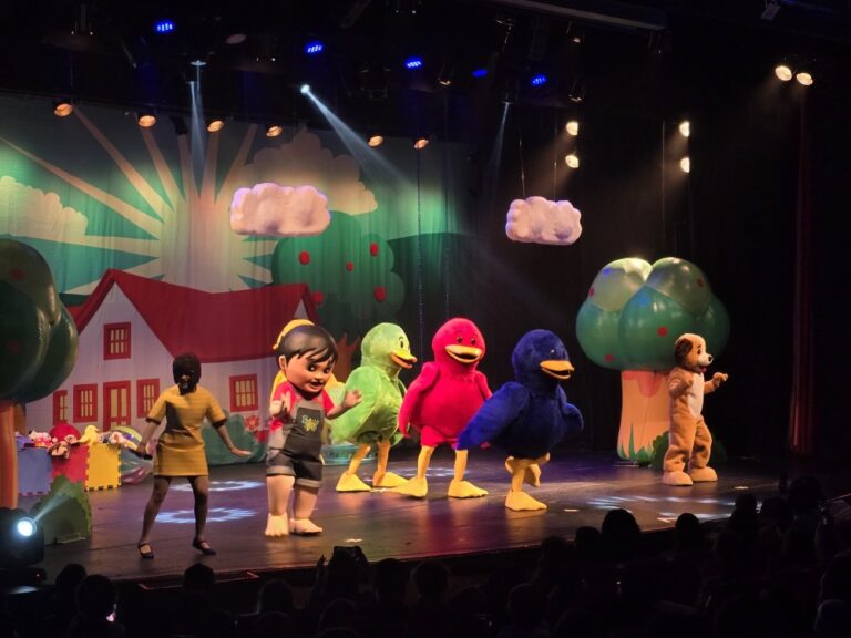 Apresentação Brincando com o Bento e Totó – Show Oficial