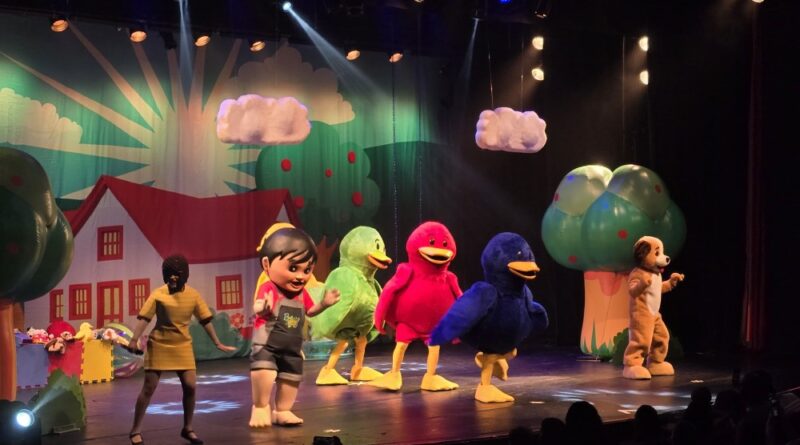 Apresentação Brincando com o Bento e Totó – Show Oficial