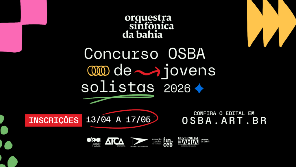 Imagem Divulgação Concurso OSBA SOLISTA 2026