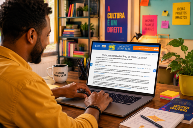 Edital vai selecionar projetos para inventário de bens culturais