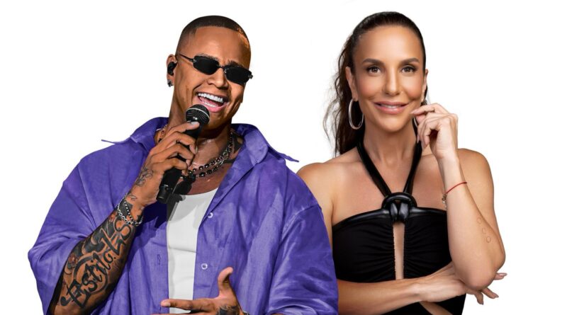 Imagem Leo Santana e Ivente divulgação do Paggodin projeto do GG