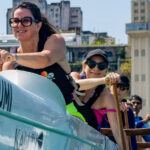 Sucesso de público, desafio de ‘remo e boxe’ em Salvador retorna à Praia da Preguiça no dia 6 de junho; as inscrições estão abertas