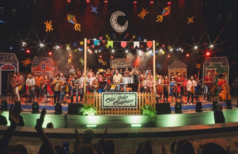 OSBA apresenta “São João Sinfônico – Vida de Viajante” no dia 06 de junho, na Concha Acústica do TCA