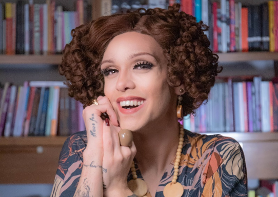Caixa Cultural Salvador promove minicurso “Cultura, Hegemonia e Diferença” com Rita Von Hunty
