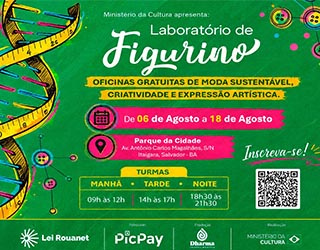 laboratório do figurino