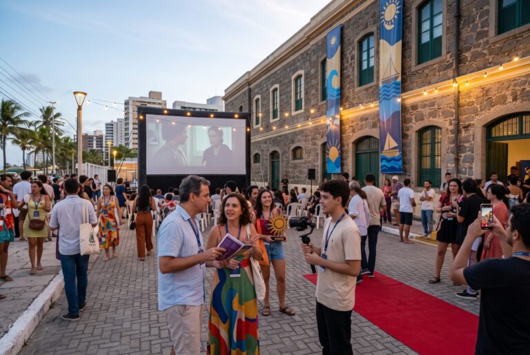 Festival de cinema em Fortaleza abre inscrições para curtas de todo o Brasil