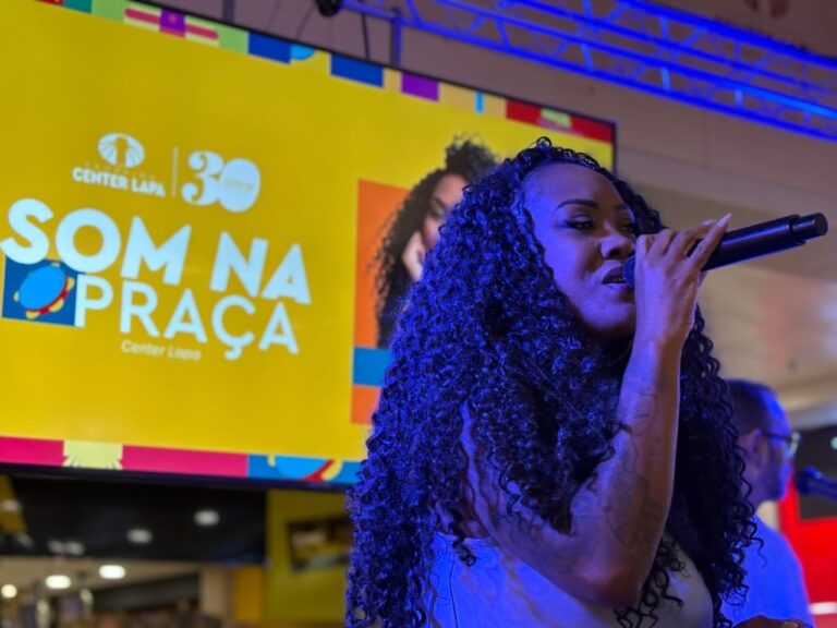 Som na Praça tem programação musical diversificada em outubro no Shopping Center Lapa
